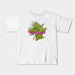 Corny romance valentines day Kids T-Shirt